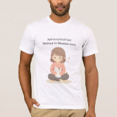 T-shirt Chat amusant Introvert Chemise - Texte modifiable  (Devant)