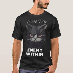 T-shirt Chat Amusant Trump Baby Funny Vote For Trump Cats