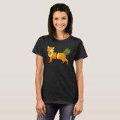 T-shirt Chat Ananas (Devant entier)