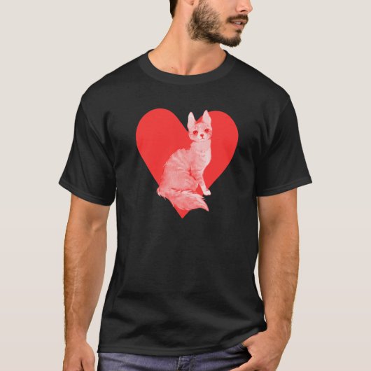 T-shirt Chat angora turc (Devant)