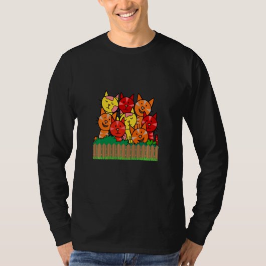 T-shirt Chat Anima Loverl (Devant)