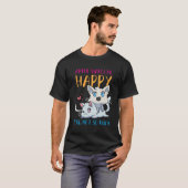 T-shirt Chat Anime Neko (Devant entier)