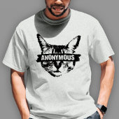 T-shirt Chat anonyme