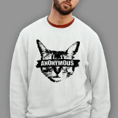 T-shirt Chat anonyme