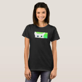 T-shirt Chat Aperçu furtif (Devant entier)