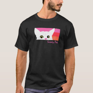 T-shirt Chat Aperçu Furtif