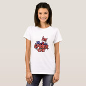 T-shirt Chat Araignée (Devant entier)