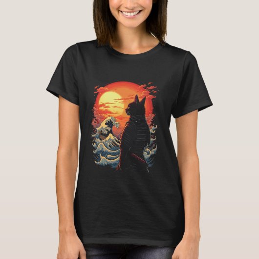 T-shirt Chat Armuré (Devant)
