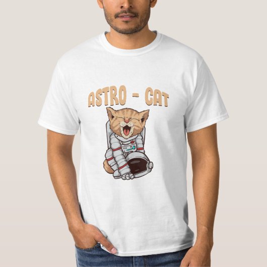 T-shirt Chat Astro (Devant)