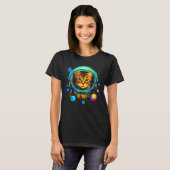 T-shirt Chat Astronaute Bengalí (Devant entier)