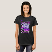 T-shirt Chat astronaute Mars (Devant entier)
