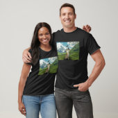 T-shirt Chat Attrapant Aigle (Unisexe)