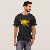 T-shirt Chat au citron doux (Devant entier)