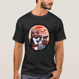T-shirt Chat au sanctuaire d'Inari, sanctuaires Fushimi et
