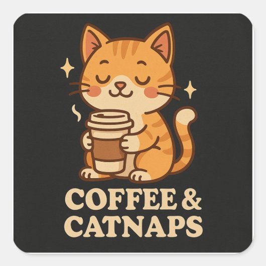 T-shirt chat autocollant (Devant)