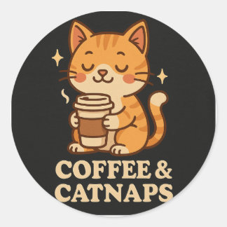 T-shirt chat autocollant