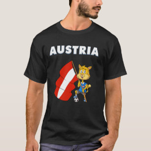 T-shirt Chat autrichien