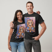 T-shirt Chat aux chatons, Louis Wain (Unisexe)