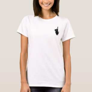 T-shirt Chat aux griffes 
