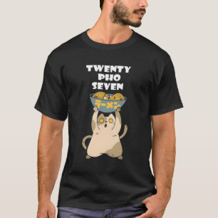 T-shirt Chat aux nouilles 20 Pho Soupe aux nouilles vietna