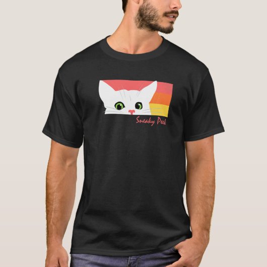 T-shirt Chat Avant-première 1 (Devant)