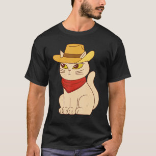 T-shirt Chat avec Casquette Vache Garçon Animaux de compag