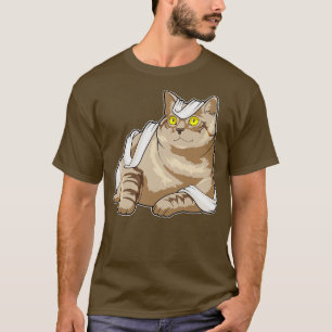 T-shirt Chat avec papier toilette