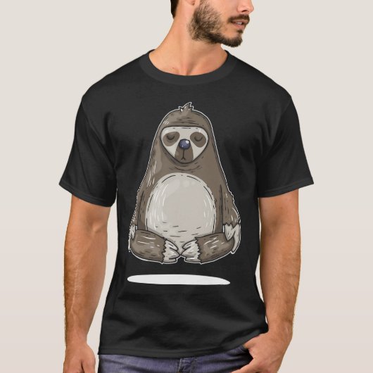 T-shirt Chat avec pizza. (Devant)