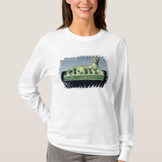 T-shirt Chat avec ses chatons (Devant)