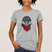 T-shirt Chat aventurier (Devant)
