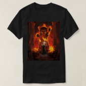 T-shirt chat Balrog (Design devant)