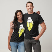 T-shirt Chat banane (Unisexe)