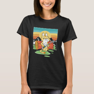 T-shirt Chat Banjo Genre Musical Musicien Musique Country 