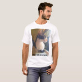 T-shirt Chat beau (Devant entier)