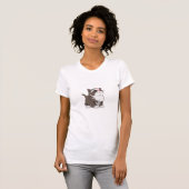 T-shirt chat bébé (Devant entier)