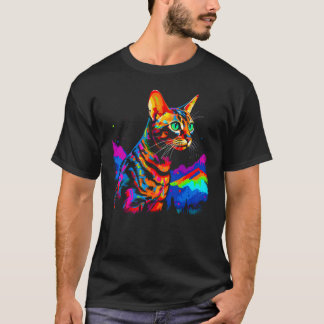 T-shirt Chat Bengalí