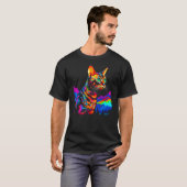 T-shirt Chat Bengalí (Devant entier)
