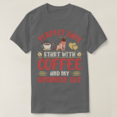 T-shirt Chat birman (Design devant)