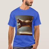 T-shirt Chat birman (Devant)