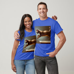 T-shirt Chat birman