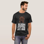 T-shirt Chat birman birman mère birmane (Devant entier)