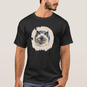 T-shirt Chat Birman Chat Amoureux Démangé Chats