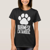 T-shirt Chat birman Chat birman Maman birmane Papa birman  (Devant)
