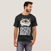 T-shirt chat birman chaton birman maman birman (Devant entier)