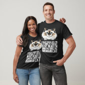 T-shirt chat birman chaton birman maman birman (Unisexe)