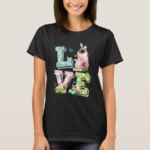 T-shirt Chat Birman Costume d'amour de Pâques