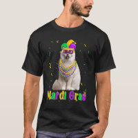 Chat Birman Mardi Gras Meowdi Gras Masque De Chat