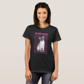 T-shirt Chat birman Pastel esthétique (Devant entier)