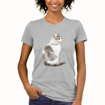 Chat Blanc Gris