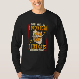 T-shirt Chat Boba Ea Bulle Ea